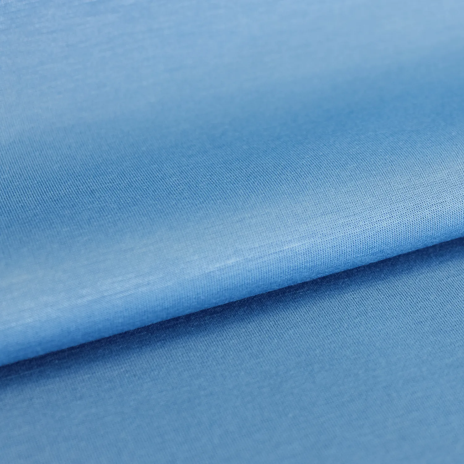 Scuba modal tricot blauw